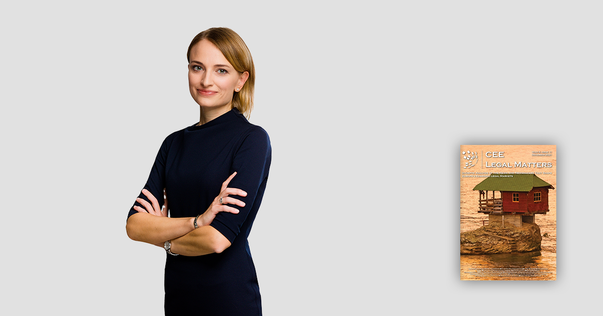 Building Real Estate An Interview with Katarzyna Sulimierska of Schoenherr
